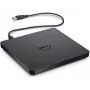 Ulkoinen DVD-asema Dell DW316 USB 2.0, ohut kannettava optinen asema CD-/DVD-levyjen lukuun ja kirjoitukseen