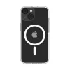 Kuori SheerForce MagSafe antimikrobinen iPhone 13, läpinäkyvä