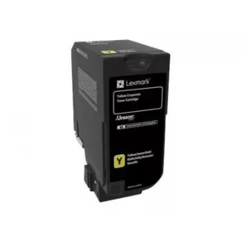 Värikasetti Lexmark LCCP CS720de CS720dte CS725de CS725dte CX725de CX725dhe CX725dthe 5000 sivua keltainen