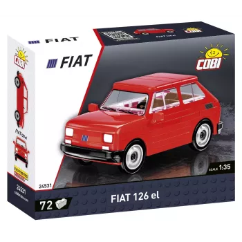 Rakennussarja Cobi Youngtimer Collection Fiat 126p el 24531 — 150 osaa