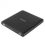 Intenso EOD 500BD Slim ulkoinen Blu-ray-poltin, USB 3.2 Gen 1, musta