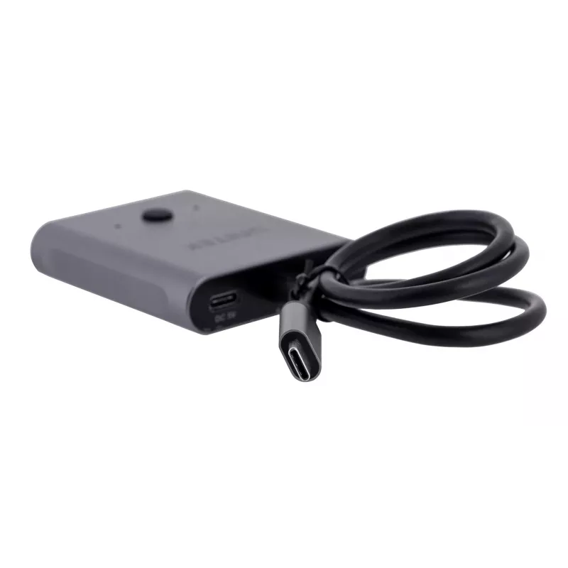 Unitek D1078A kaksisuuntainen USB-C 4K -kytkin, 2 tuloa ja 1 lähtö