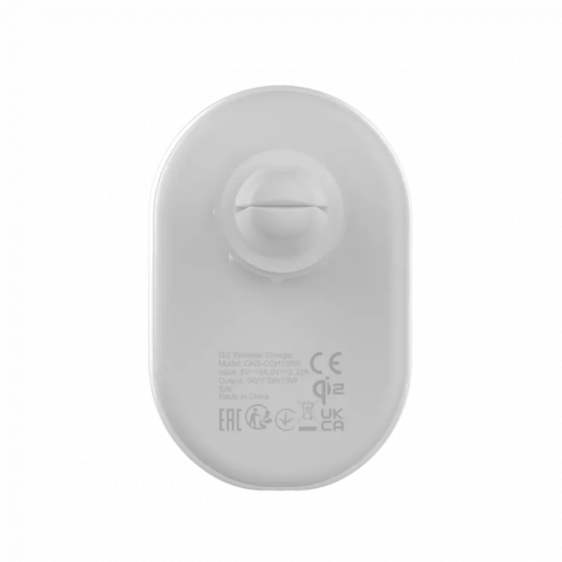 CANYON autolaturi OnGrip 105 15W Qi2 langaton valkoinen