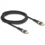 Delock 80764 USB-kaapeli musta