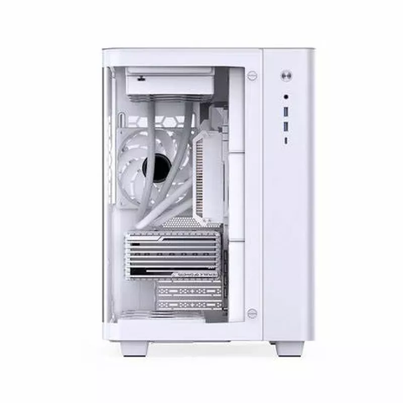 Tietokonekotelo Jonsbo TK-3 ATX-kotelo valkoinen