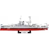 Rakennuspalikat USS Arizona BB-39 2046 osaa