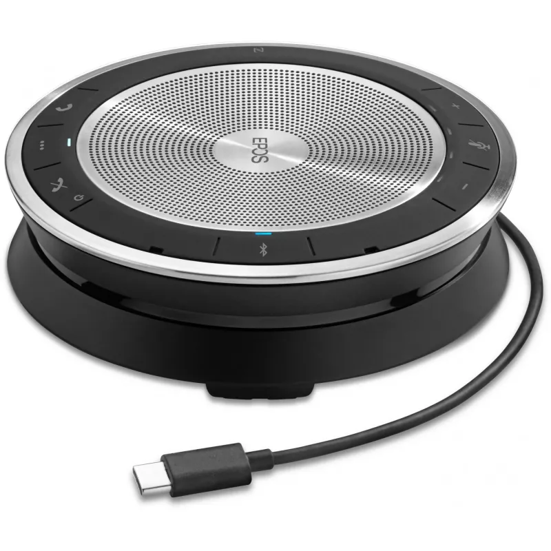 EPOS EXPAND SP 30 - kaiutinpuhelin - Bluetooth - langaton - musta, hopea
