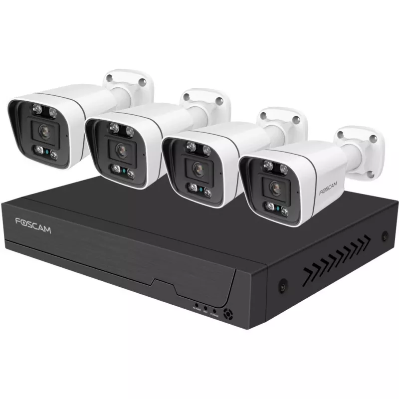 Foscam FNA108E-B4-2T MUSTA Tuote musta