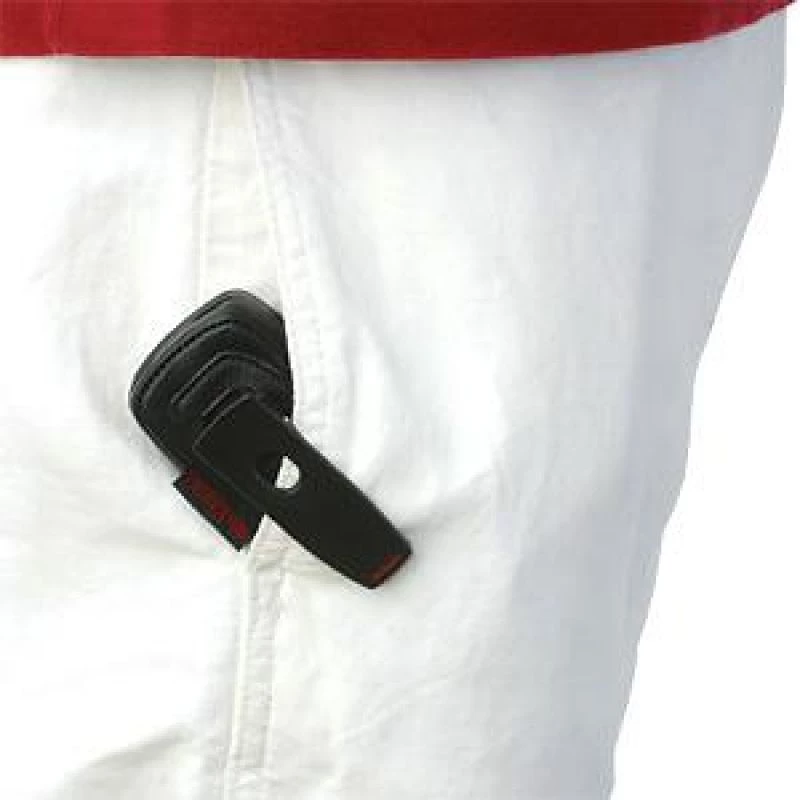 Krusell SpringClip passiivinen teline musta