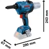 Bosch 0 601 9K5 001 niittauslaite musta, vihreä 3,2,4,4,8,5,0,5,6 mm 16000 kN