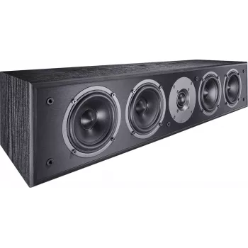 2,5-tie-hyllykaiutin Magnat MONITOR S 14 C — 100 W RMS, 8 Ω, 38–38000 Hz, MDF, musta