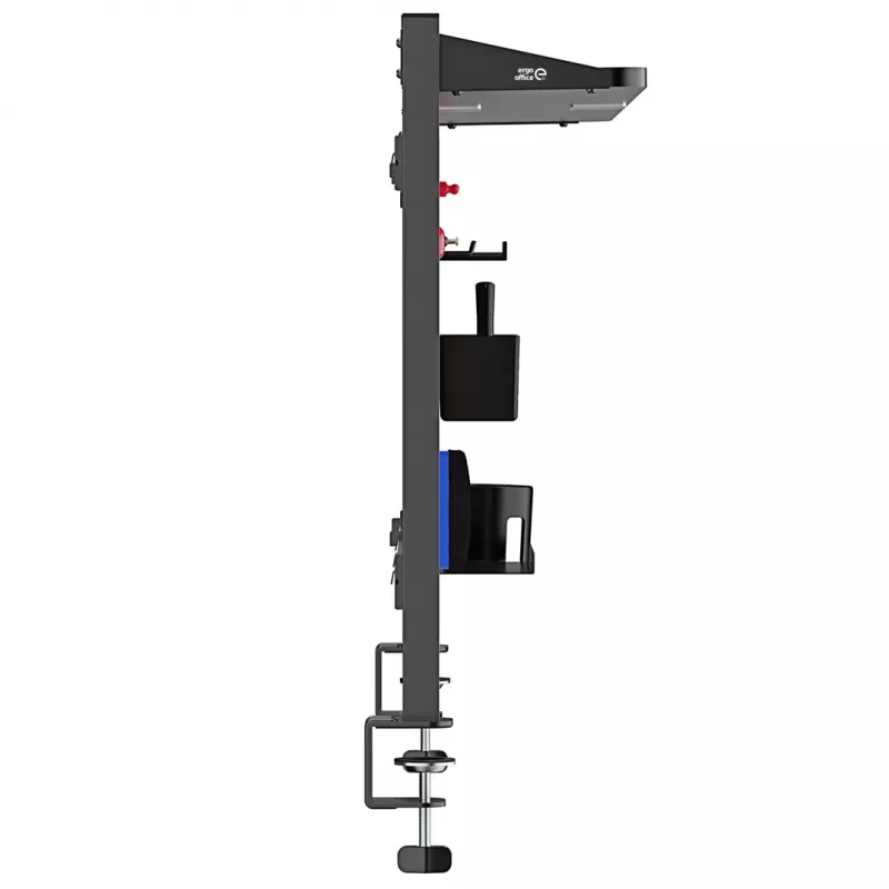 Työpöytäväli ergo office ER-300 B, leveys 1250 mm, maks. kuormitus 10 kg