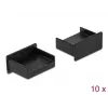Pölysuojus USB Type-A -liitännälle DeLOCK 64102 musta 10 kpl