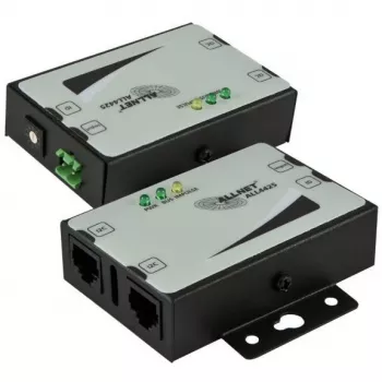 ALLNET 98824 musta verkkolaite
