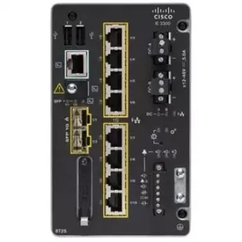 Hallittava kytkin Cisco Catalyst IE-3300-8T2S-E L2 Gigabit Ethernet 8 porttia
