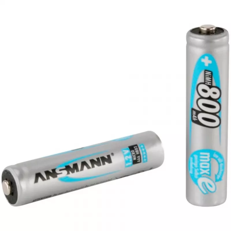 1x4 Ansmann maxE NiMH ladattava paristo Micro AAA 800 mAh 5035042