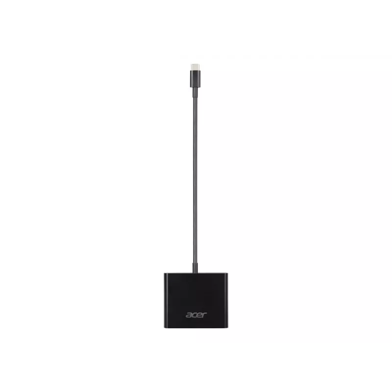 USB-näytönohjainsovitin Acer NP.CAB1A.020 musta