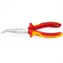 Knipex-kärkipihdit 200 mm muoto 2 40° kulma VDE monikomponenttikahvat