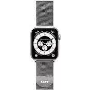 Laut International Steel Loop kellonranneke 42/44 mm hopea