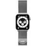 Laut International Steel Loop kellonranneke 42/44 mm hopea