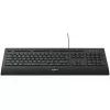 Logitech Corded K280e - näppäimistö - USB - ranska