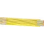 Mittatikku ks tools 300.0060, 2 m pituus, keltainen