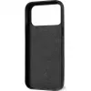 Mujjo Full Leather Case -kotelo iPhone 17 Pro Max musta