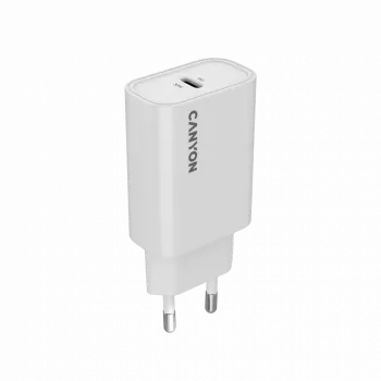 CANYON laturi OnCharge 30CL Max Power 30W 1xPD EU valkoinen