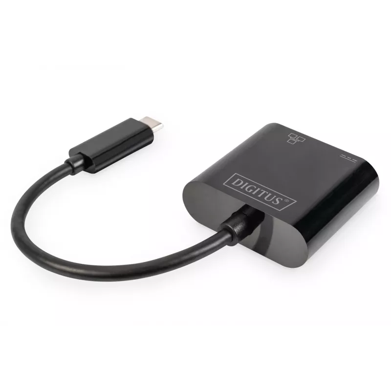 USB Type-C Gigabit Ethernet -sovitin Digitus DN-3027