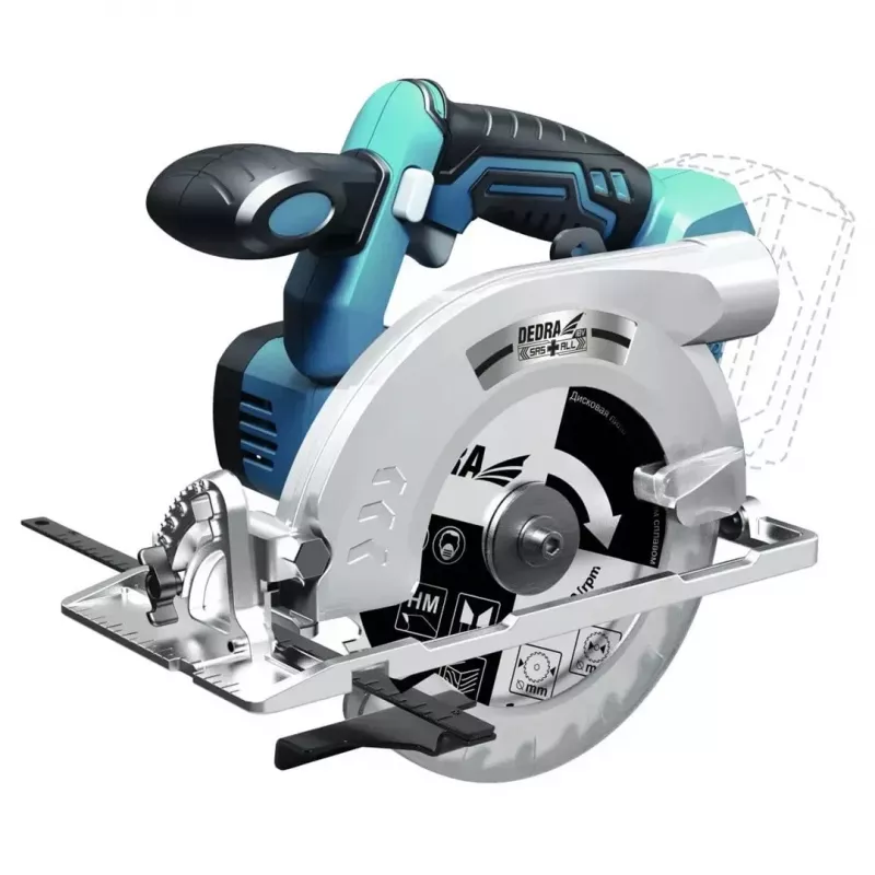 Dedra DED7164 kannettava pyörösaha 1500W 190mm terä