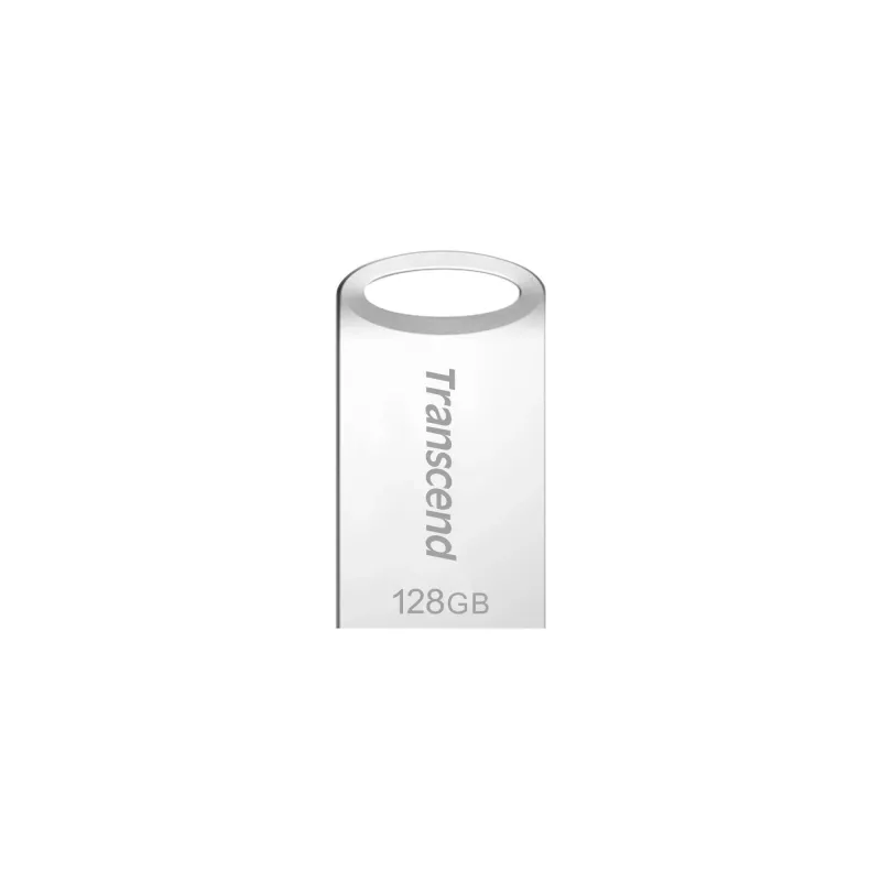 Transcend JetFlash 710 TS128GJF710S USB-muistitikku 128 GB, USB 3.1 Gen 1, hopea