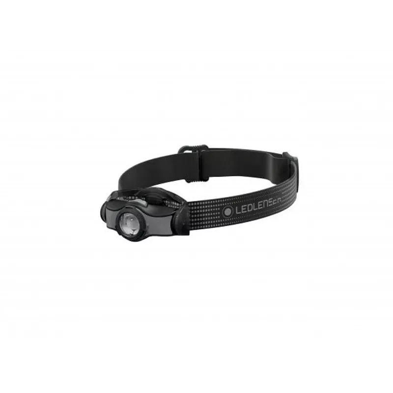 Otsalamppu Led Lenser MH3 musta harmaa