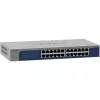 NETGEAR GS524-300EUS verkkokytkin hallitsematon Gigabit Ethernet (10/100/1000) harmaa