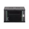 Seinäkiinnitteinen 19 tuuman räkkikaappi DIGITUS Dynamic-N DN-37101 — 7U, 600x450 mm, IP20, avainlukko, kokoamaton