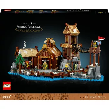 LEGO Ideas - viikinkikylä