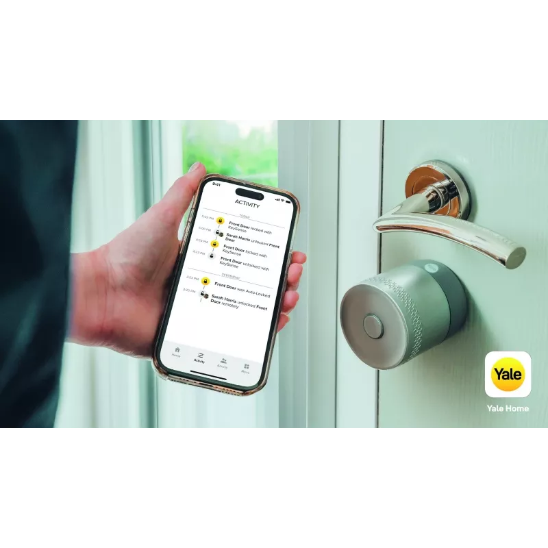 Yale Linus Smart Lock L2 Lite, hopea (05/109100/SI)
