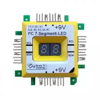 ALLNET Brick’R’knowledge I2C 7 segmenttinäyttö
