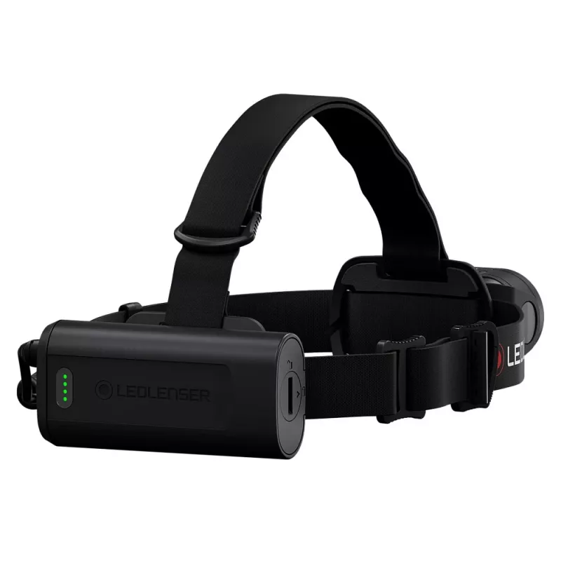 Led Lenser H19R Core musta otsalampputaskulamppu