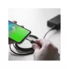 USB-kaapeli Green Cell KABGC22 USB 2.0 1,2 m USB A USB C musta