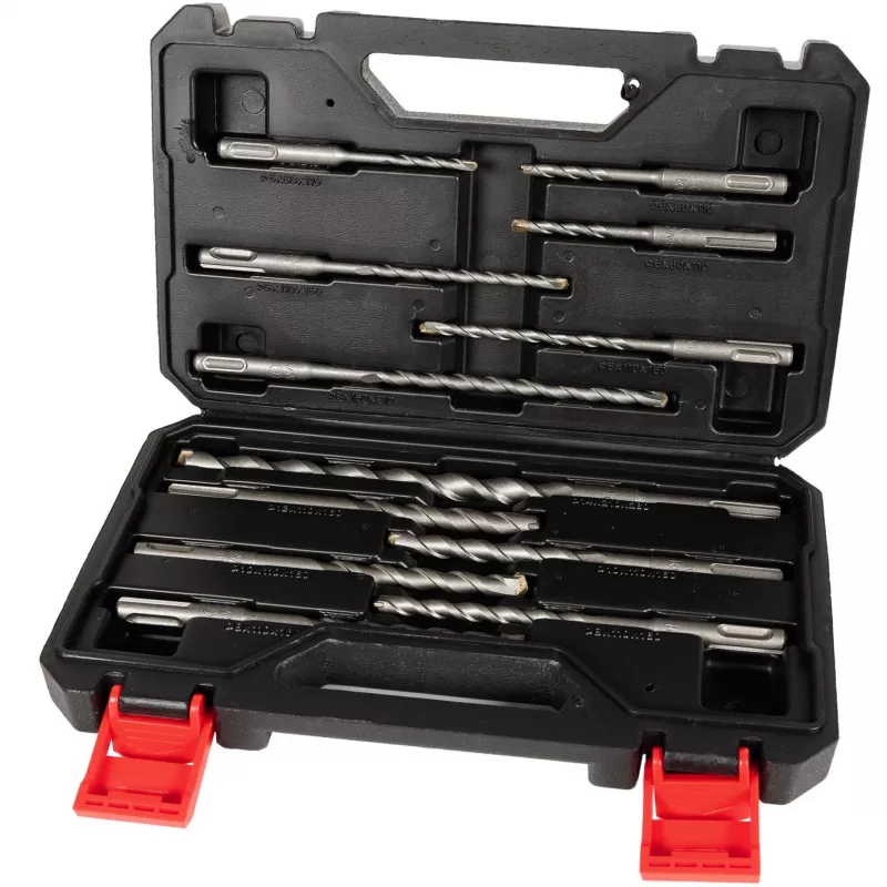 Einhell SDS-PLUS poravasaran poranterät 12 kpl 5 mm 60 mm