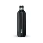 Hiilihapotusvesipullo BRITA 118440 – ruostumaton teräs, 1 L, konepesunkestävä, ergonominen (93×93×305 mm)
