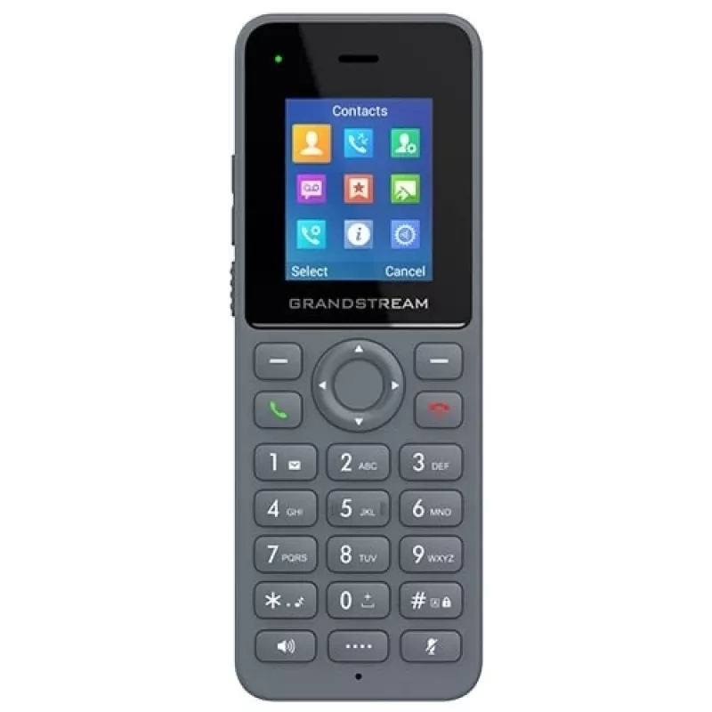 Grandstream Networks WP816 IP-puhelin antrasiitti 2 linjaa LCD Wi-Fi