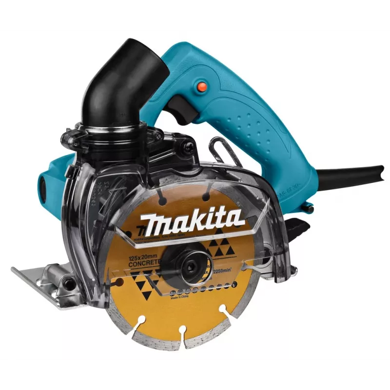 Makita 4100KB 125 mm kuiva-muuraus- ja laattaleikkuri, 1400 W