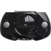 Sencor SPT 6510DB kannettava DAB+ boombox, CD/MP3/USB/SD, Bluetooth 5.3, FM RDS, 16 W, musta