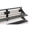 DIGITUS - kytkentäpaneeli - RJ-45 x 48 - harmaa, RAL 7035 - 2U - 48 porttia (DN-91648U)
