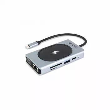 USB Type-C -keskitin DICOTA D32059 HDMI RJ-45 USB 4