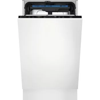 Kalusteisiin asennettava astianpesukone Electrolux EEM43201L, ohut 45 cm, 10 astiastoa, 46 dB, invertteri