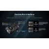 Avaimenperä-taskulamppu Nitecore TINI3 musta 600 lm USB ladattava