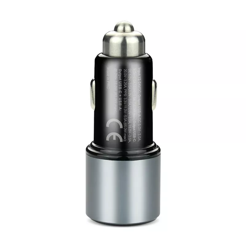 Autolaturi everActive CC-60Q, QC3.0, jopa 83W, USB-autoverkkosovitin