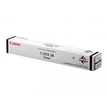 Canon C-EXV 34 värikasetti, 1 kpl, alkuperäinen, musta